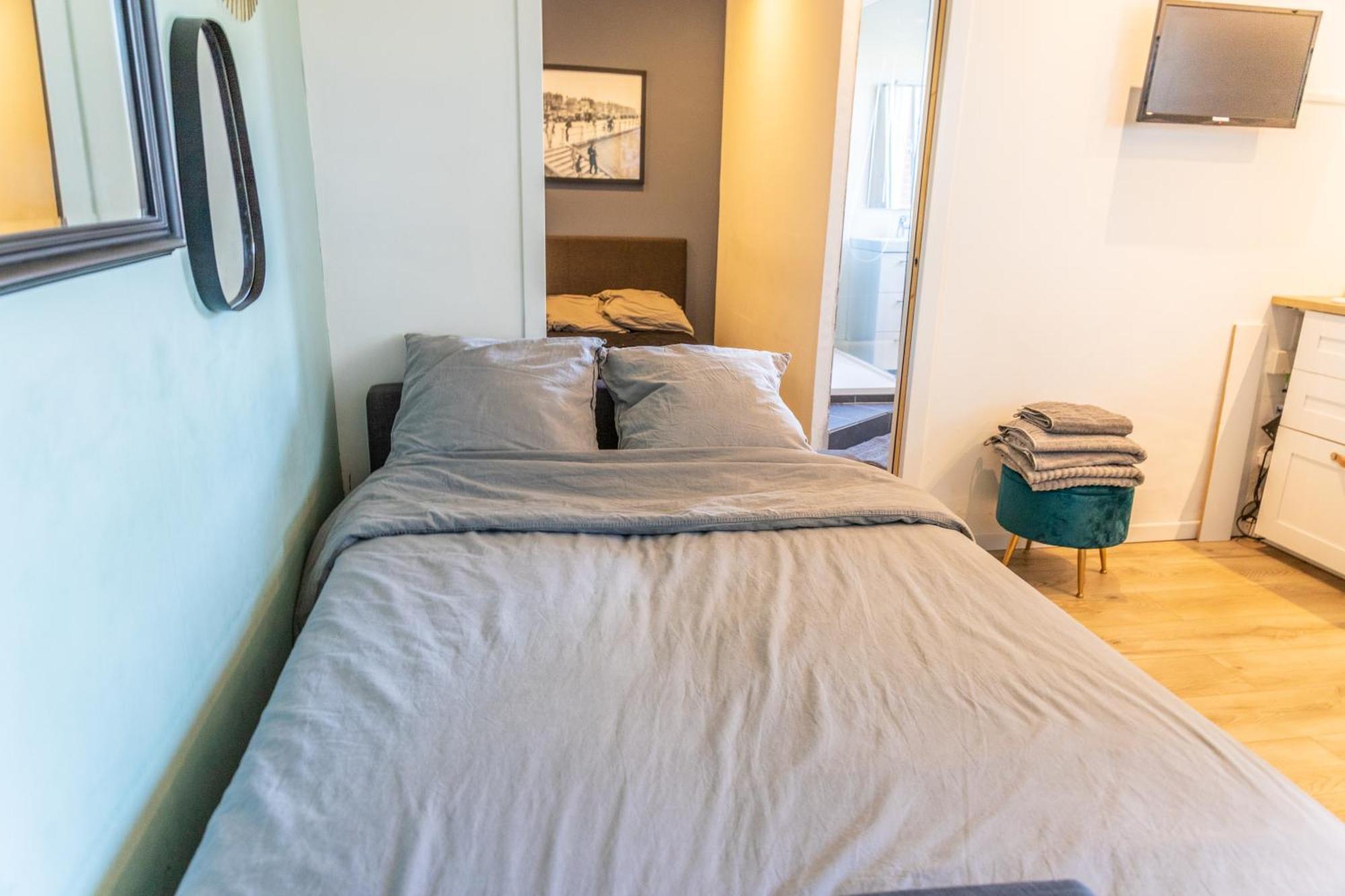 Residence Grand Jardin Attenant Tennis, Mini Golf, Sauna, Petanque Cucq Ruang foto