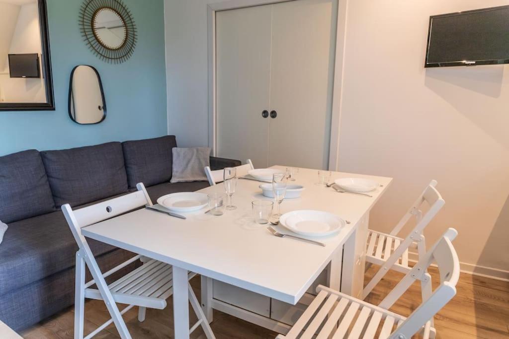Residence Grand Jardin Attenant Tennis, Mini Golf, Sauna, Petanque Cucq Bagian luar foto