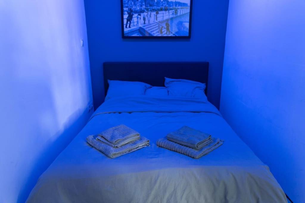 Residence Grand Jardin Attenant Tennis, Mini Golf, Sauna, Petanque Cucq Bagian luar foto