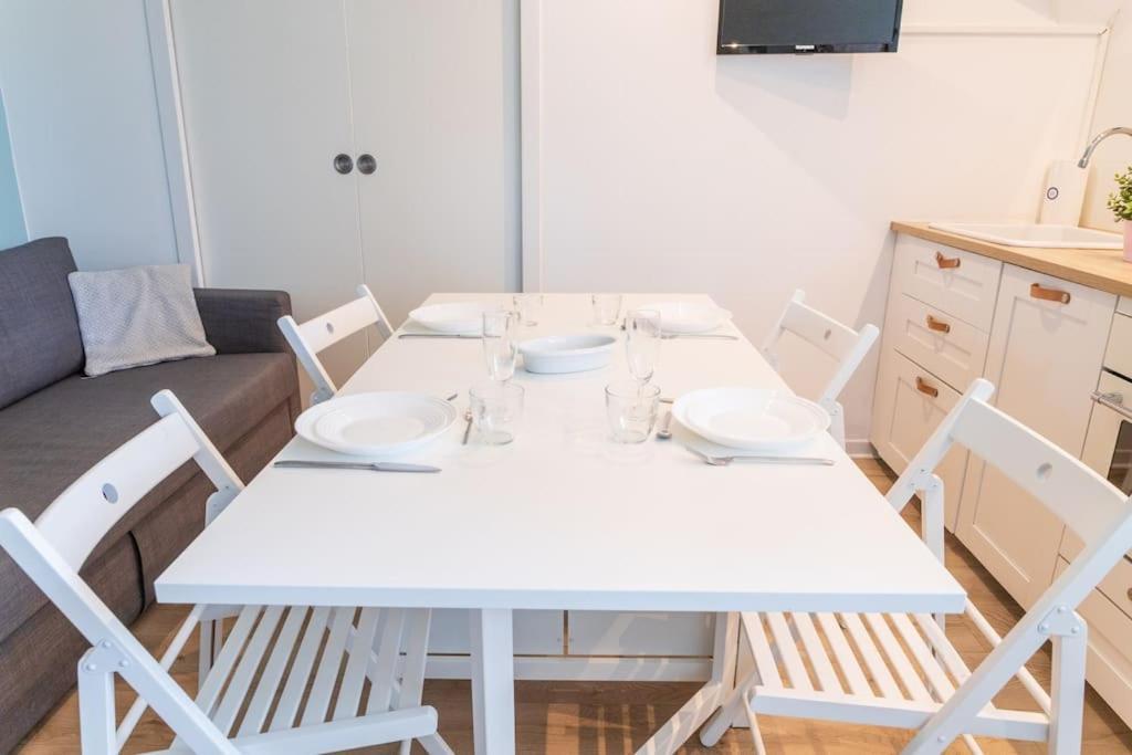 Residence Grand Jardin Attenant Tennis, Mini Golf, Sauna, Petanque Cucq Bagian luar foto
