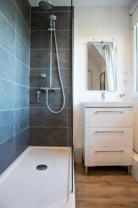 Residence Grand Jardin Attenant Tennis, Mini Golf, Sauna, Petanque Cucq Bagian luar foto